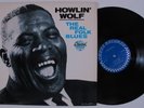 HOWLIN' WOLF The Real Folk Blues CHESS LP VG++ h