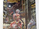 IRON MAIDEN Somewhere In Time 1986 Vinyl LP Record EMI w/ Insert from Japan
