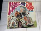 1968-The Who- Magic Bus  LP White Label PROMO MONO Monaural FIRST PRESSING