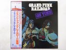 Grand Funk Railroad On Time Capitol Records ECS-40034 Japan  VINYL LP OBI