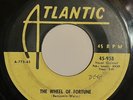 Rare Orig. The Cardinals Wheel Of Fortune Kiss Me Baby 45 Atlantic Doo Wop 1952