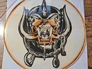 MOTORHEAD PICTURE DISC KILLED BY DEATH 7 INCH SHAPED BUT UNCUT