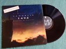 VANGELIS 1492 CONQUEST OF PARADISE BRAZIL 92 1ST PRESS LP NO BARCODE EASTWEST EX