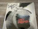 SIGNED Addison Rae Diet Pepsi 7”  VINYL Limited Edition ️