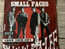THE SMALL FACES. SHA LA LA LA LEE 45Rpm Decca Label Italy 1966