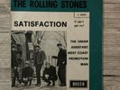 THE ROLLING STONES. I CAN’T GET GET NO SATISFACTION 45Rpm Italy Decca 1965