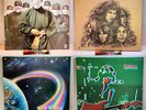 Rainbow 4-LP Set - Difficult To Cure Long Live Rock 'N' Roll The Best Of Rainbow