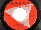 Continentals – I'M GONE Blue Moments 45 on GAYLO 1966 Texas Garage/ Proto Punk