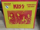 Kiss LP Vinyl - Second Kiss In Long Beach. Color Vinyl.