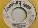 John Lennon 1974 Test Pressing 