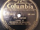 COLUMBIA TWO GUITARS LITTLE BELL RUSSIAN BALALAIKA ORCHESTRA LEONID SCHULAKOWSKY