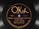 78 RPM -- Arkansas Travelers / Okeh Syyncopators, Okeh 40267, EE+ Jazz