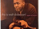 THIS IS WALT DICKERSON    ORIGINAL NEW JAZZ ( deep groove) LP VERY RARE