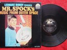 LEONARD NIMOY   MR. SPOCKS MUSIC FRON OUTER SPACE    1967 STAR TREK LP