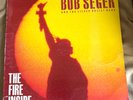 BOB SEGER - The Fire Inside (1991) Vinyl LP Record. RARE Import