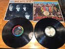 The Beatles 2 LP LOT-Sgt Peppers Apple Records SMAS2653/Meet The Beatles T2047-G