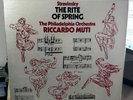Stravinsky The Rite of Spring RICCARDO MUTI Mobile Fidelity MFSL 1-519 NM