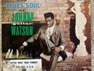 JOHNNY GUITAR WATSON - BLUES AND SOUL VINYL LP 1965 MONO PROMO VG+/VG