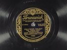 78 RPM Bebe Daniels, Ben Lyon, Skeets Gallagher, Brunswick 7402, E Pre-code Film