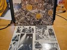 The Stone Roses The Stone Roses Embossed ORE LP 502 A2 [SNA logo] Vinyl + Inner