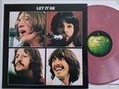 BEATLES LET IT BE COLLECTORS COLOURED VINYL REISSUE #