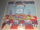 complete LP Eat Your Paisley by The Dead Milkmen album 1986 Restless Records