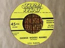 45 RPM Tito Puente TICO 206 George Woods mambo / Confucius VG++