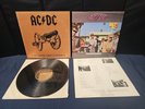 AC/DC Dirty Deeds Done Dirt Cheap +  For Those About To Rock Vinyl LP Record