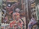 Iron Maiden Somewhere In Time Vinyl LP 1986 Music Album First Print