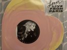 TAYLOR SWIFT - LOVER LIVE FROM PARIS - 1ST PRESS DOUBLE VINYL LP  *SEALED HEART*