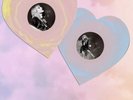 Taylor Swift Lover (Live From Paris) Heart Shaped Vinyl  IMMEDIATE DISPATCH
