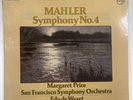 Edo De Waart Margaret Price Mahler (Symphony 4) Philips 6514 201 SEALED