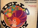 HELLO, DOLLY  SOUNDTRACK STREISAND &  ARMSTRONG 1969 New York