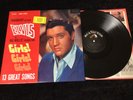 ELVIS PRESLEY LP LSP-2621 GIRLS  GIRLS  GIRLS  WHITE TOP STEREO NM/MINT BEAUTY