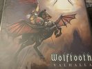 Wolftooth Valhalla Blue Vinyl LP, With Lyric Sheet, Stickers And Download Code