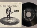 Chuck Berry Sweet Little Rock And Roller  7” EP Chess Ep 5126 45 Rpm 1958