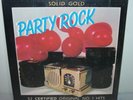 Solid Gold Party Rock  (52 original No. 1 Hits)  Vinyl LP Factory Sealed