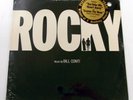 ROCKY Original Soundtrack LP SEALED w/HYPE STICKER Bill Conti Cut-Out  a9461