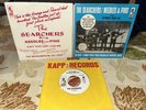 3x45 The Searchers Needles & Pins PICTURE SLEEVE Promo Kapp 577 / Popcorn Double