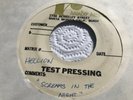 Hellion Screams In The Night Put The Hammer Down Test Press 45 RARE