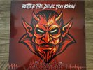 Motley Crue -  Better The Devil You Know  2LP RED Vinyl
