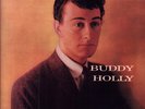 Buddy Holly Self-Titled LP vinyl UK Coral 1958 curved flip back sleeve LVA9085