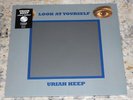 URIAH HEEP - Look At Yourself  (2021 50th Anniversary Clear Vinyl)  Sealed/New