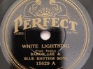 HEARBaron Lee Blue Rhythm Boys White Lightning Rhythm Spasm Perfect Jazz 78RPM