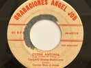 CONJ GLORIA MANTANCERA - Oyeme Antonia RARE SON MONTUNO AFRO CUBAN 45 ANGEL JOB