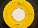 COMBO C - Cayetana / RARE SALSA GUAGUANCO SYNTH CURACAO 45 PRIVATE