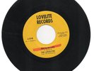 THE LOVELITES   45 RPM Record   