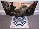 BLACK SABBATH Selftitled Debut LP LARGE Vertigo UK 1970 Press  OZZY OSBOURNE