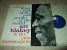 ART BLAKEY : MEET YOU AT THE JAZZ CORNER OF THE WORLD VOLUME 1 LP BLUE NOTE BST