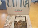 Led Zeppelin x2 Gatefold Vinyl Untitled (Led Zep IV)+Coda Original Printed Inner